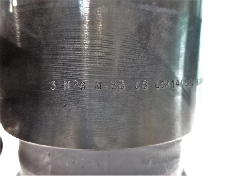 LOKRING 3" NPS 316L STAINLESS STEEL COUPLING 9041804